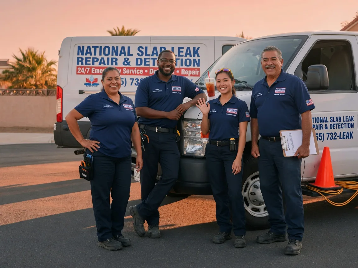 Slab Leak Detection company in Rome, IN