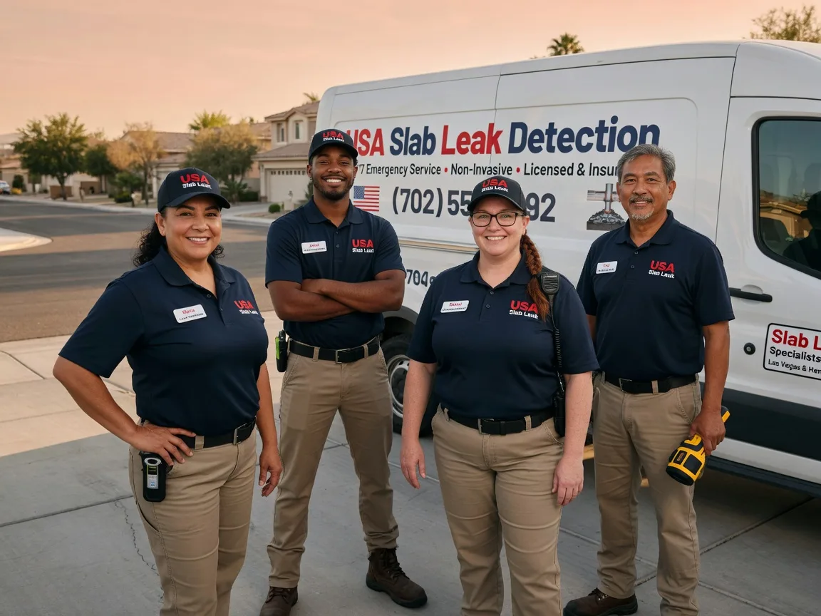 Slab Leak Repair company in Rome, IN