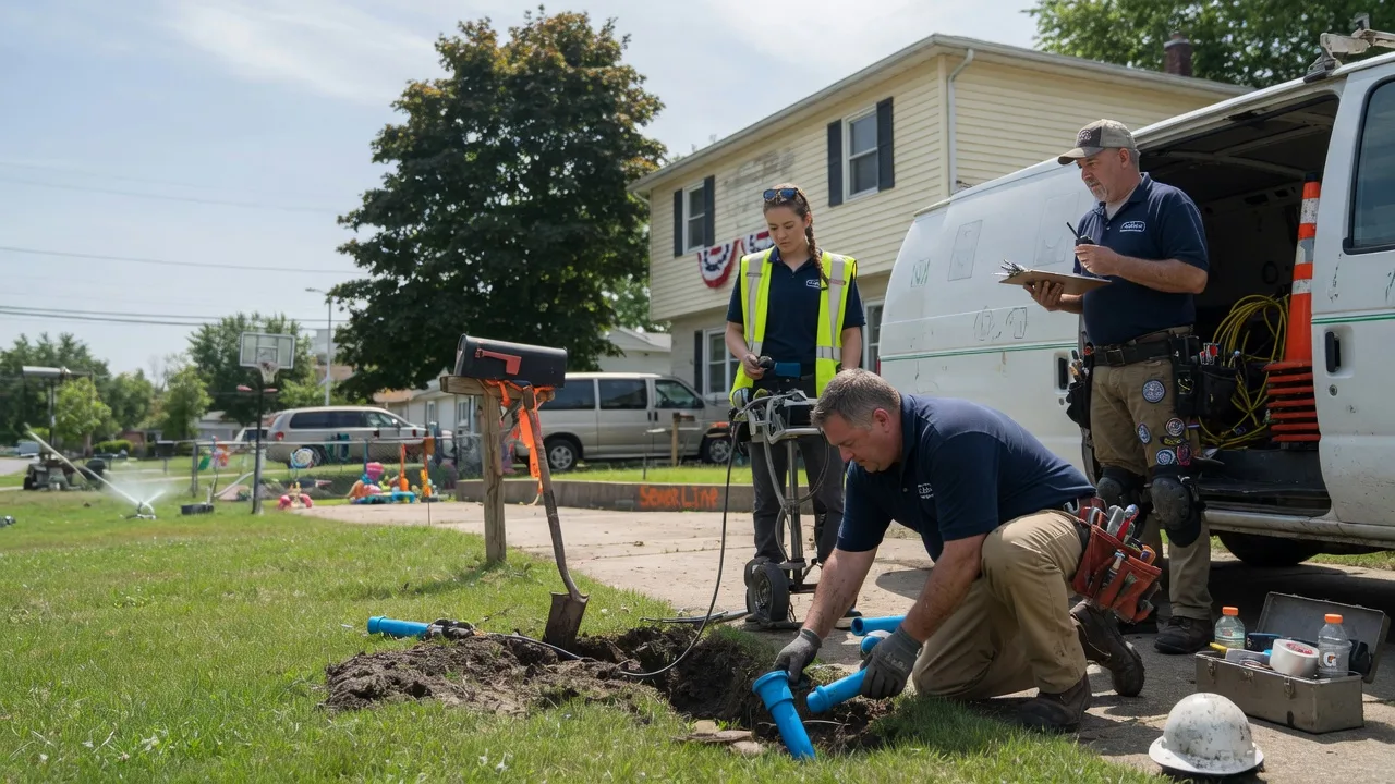 Slab Leak Repair in Rome, IN near me